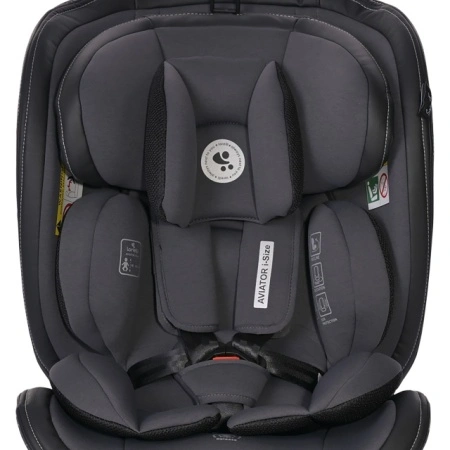 Lorelli Autosedište Aviator I-Size Isofix 40-150cm Grey