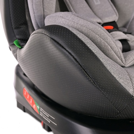 Lorelli Autosedište Nebula I-Size Isofix 40-150cm Grey 360°