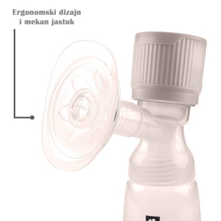Lorelli LILA Električna pumpa Pink - ergonomski dizajn