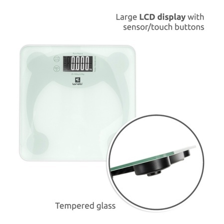 Elektronska vaga za bebe i odrasle 2u1 Lorelli MEASURE &amp; CARE