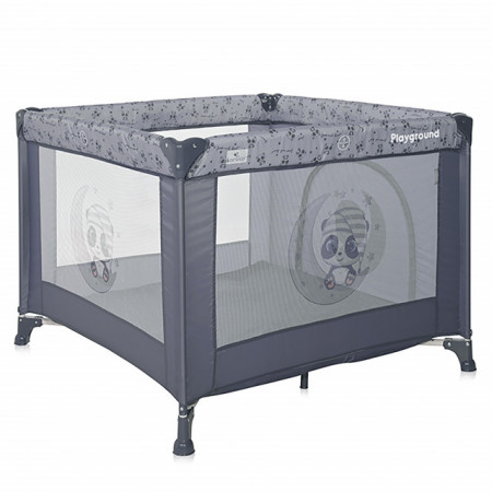 Lorelli Ogradica Playground Cool Grey Pandas