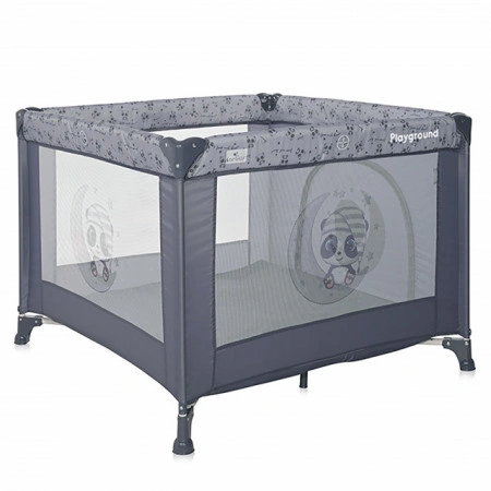Lorelli Ogradica Playground Cool Grey Pandas