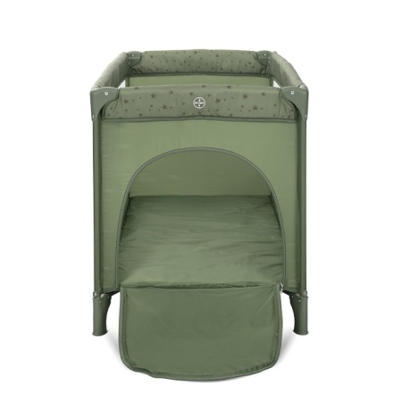 Lorelli Krevetac Carina 2 nivoa Oil Green Stars otvor
