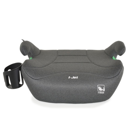 MONI Autosedište Booster I-JET Isofix 125-150cm Grey