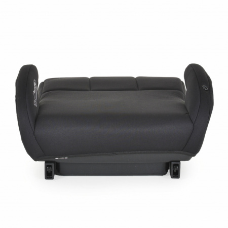 MONI Autosedište Booster MONZA SA ISOFIXOM 125-150 cm Black