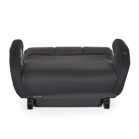 MONI Autosedište Booster MONZA SA ISOFIXOM 125-150 cm Black