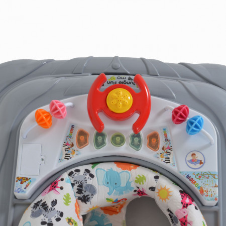 MONI Dubak za decu Jungle Fun Grey