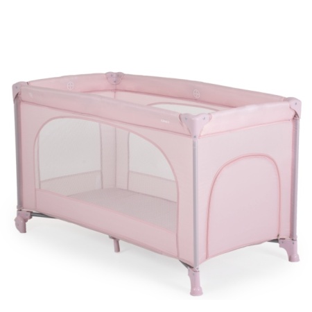 MONI Prenosivi krevetac Uno 1 nivo Pink