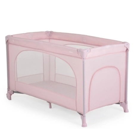 MONI Prenosivi krevetac Uno 1 nivo Pink