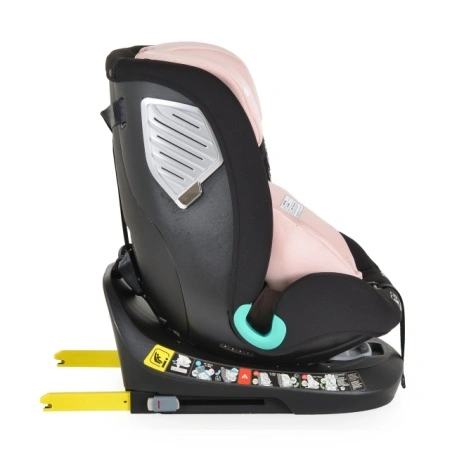 Moni Serengeti auto sedište sa Isofix sistemom i Top Tether - Gentle Pink