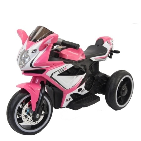 Motor na baterije za decu rozi TS-078-3