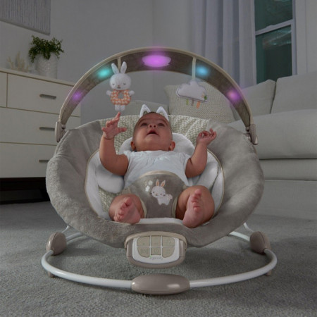 Kids II Ingenuity Lezaljka InLighten Bouncer Twinkle Tails