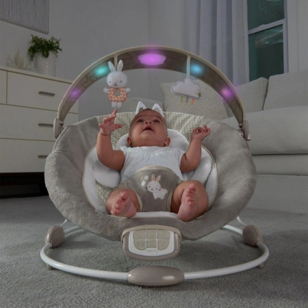 Kids II Ingenuity Lezaljka InLighten Bouncer Twinkle Tails