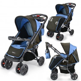 Pegolini kolica Space Brown