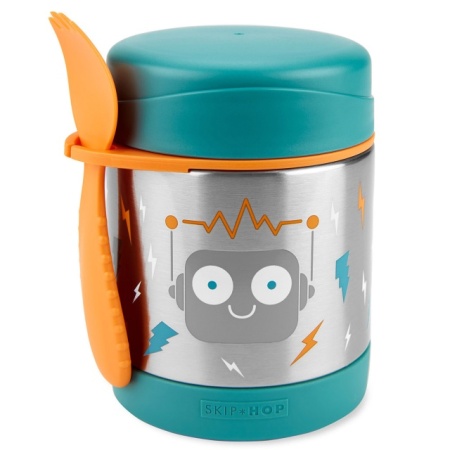 Termos za hranu za decu - motiv robot