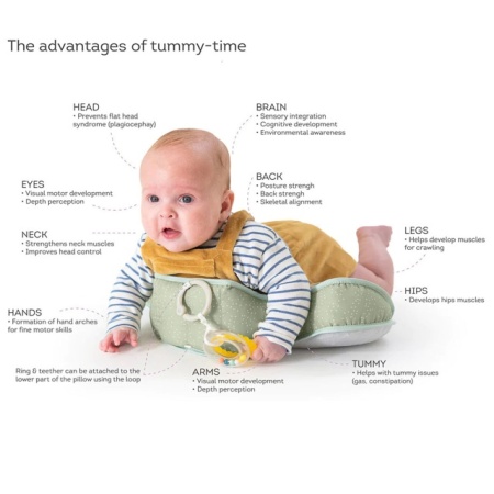Taf Toys Jastuk za bebe Tummy Time