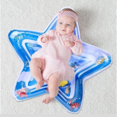 Tummy time podloga za bebe sa vodom i vazdušnim jastukom