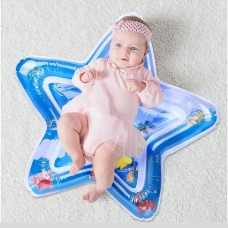 Tummy time podloga za bebe sa vodom i vazdušnim jastukom