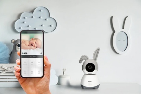 Alecto Smart Baby 10 Bebi kamera Wi-Fi white grey