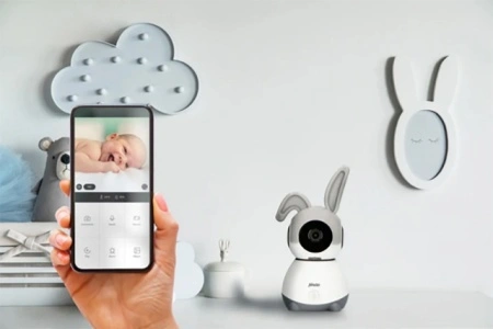 Alecto Smart Baby 10 Bebi kamera Wi-Fi white grey