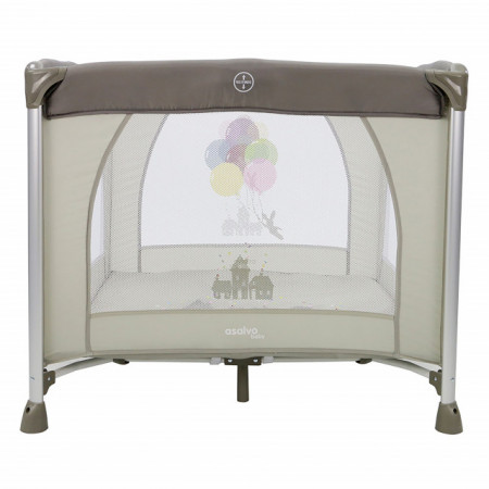 Asalvo Ogradica za igru Aluminium Magic City Beige ASA-18540