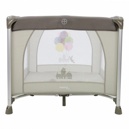 Asalvo Ogradica za igru Aluminium Magic City Beige ASA-18540