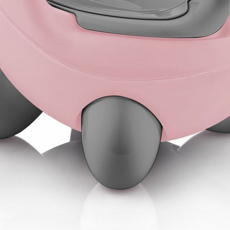 BabyJem noša Potty Pink Grey