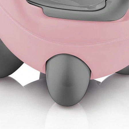 BabyJem noša Potty Pink Grey
