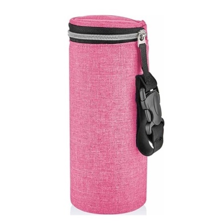 BabyJem termos za flašicu sa ručkom za nošenje u Pink dezenu