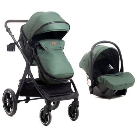 BBO Kolica DORY SET 2u1 Green kolica i auto sedište