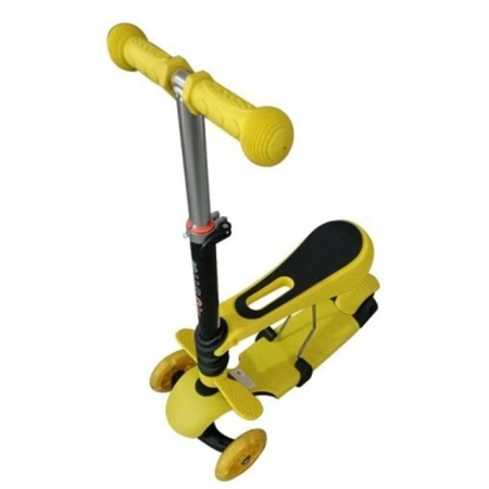 BBO Trotinet 3u1SCOOT Yellow