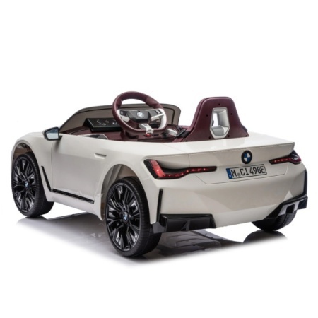 Električni BMW za decu sa čvrstom konstrukcijom - beli