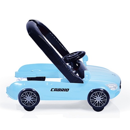Cabrio 2u1 hodalica transformisana u guralicu