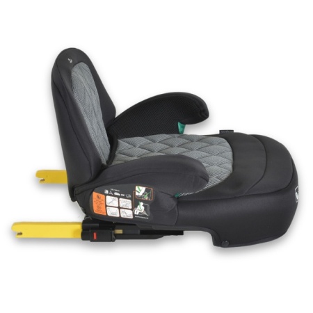 Cangaroo Autosedište Booster JAX Isofix 125-150cm Grey