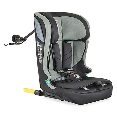 Cangaroo Autosediste iDrive Isofix I-Size 76-150cm Twill Green