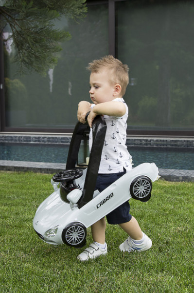 Cangaroo Dubak Cabrio 2u1 White