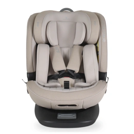 Cangaroo GTS i-Size 40-150cm auto sedište Sandstone - sigurnosni pojasevi i uložak