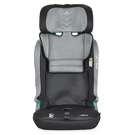 Cangaroo iDrive auto sedište za decu od 76 do 150 cm prati rast deteta - Titanium Grey dezen