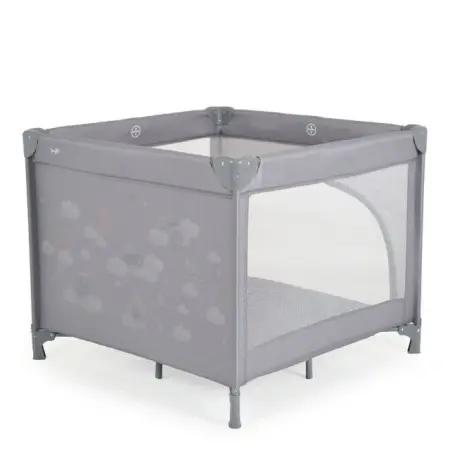 Prenosiva ogradica za igru i spavanje Joyzi Grey