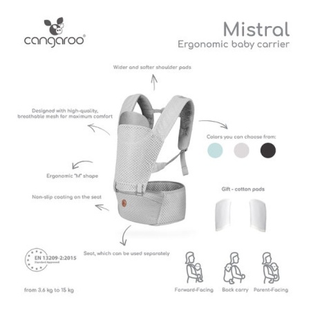 Cangaroo Kengur nosiljka Mistral