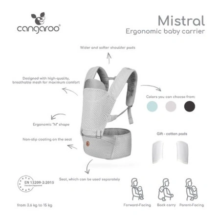Cangaroo Kengur nosiljka Mistral