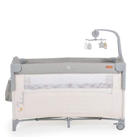 Cangaroo Krevetac Indiana 2 nivoa Grey