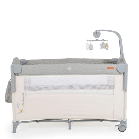 Cangaroo Krevetac Indiana 2 nivoa Grey