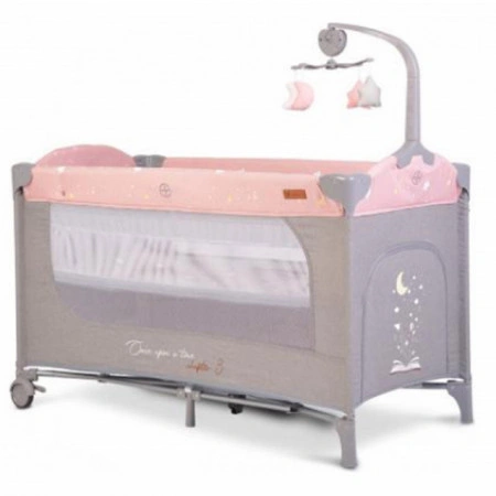 Cangaroo krevetac Once upon a time L2 Pink