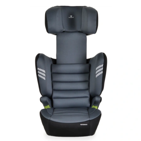 Cangaroo Performance auto sedište sa naslonom za glavu podesivim u 9 položaja - Space Grey