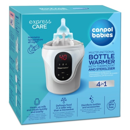 Canpol Babies 4-in-1 Grejač i sterilizator sa termostatom 77/053