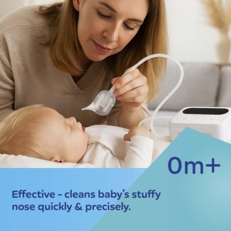 Nosni aspirator sa različitim nivoima usisavanja za bebe