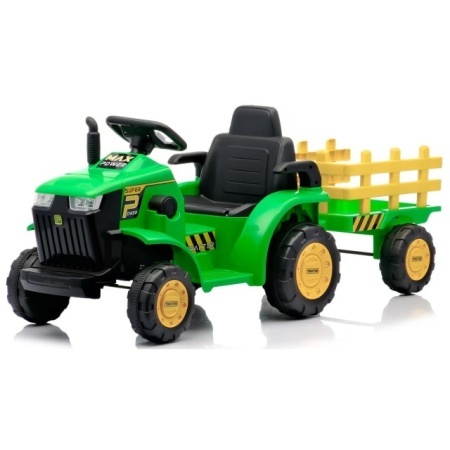 Traktor za decu sa muzikom i svetlima - zeleni