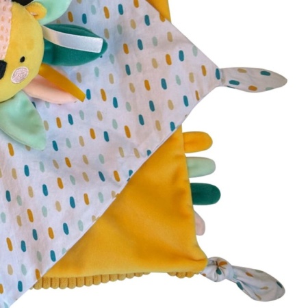 Eurekakids Cucu Doudou Lion uteha za bebe sa trakama