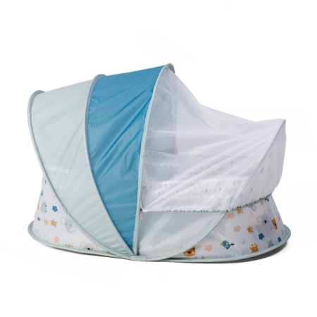 Eurekakids Cucú Travel Bed prenosivi krevetac za bebe sa mrežom protiv komaraca